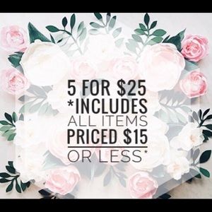 Bundle & Save on items AND SHIPPING!